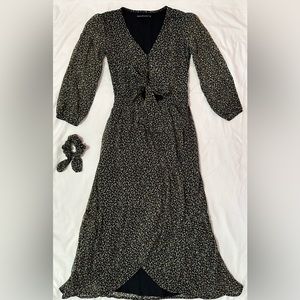 Abercrombie & Fitch High Low Floral Dress